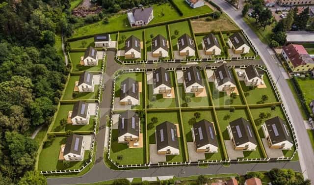 Prodej stavebního pozemku 535 m², Přátelství, Dýšina, okres Plzeň-město