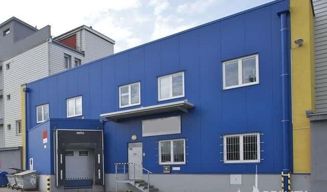Pronájem skladovacích prostor 1 395 m², Ve žlíbku, Praha 9 – Horní Počernice