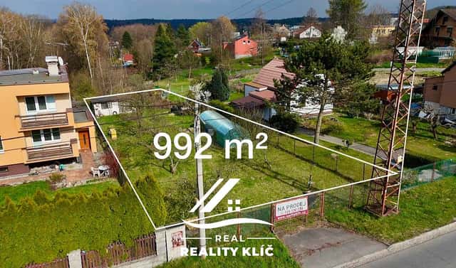 Prodej stavebního pozemku 992 m², Pikartská, Ostrava – Slezská Ostrava, okres Ostrava-město