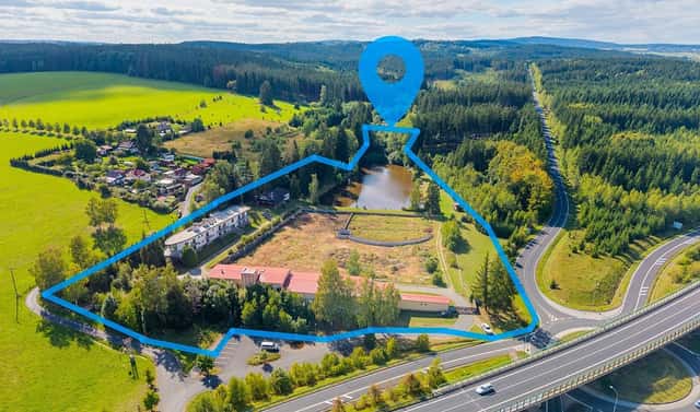 Prodej ubytovacího objektu 3 160 m², Velká Hleďsebe, okres Cheb