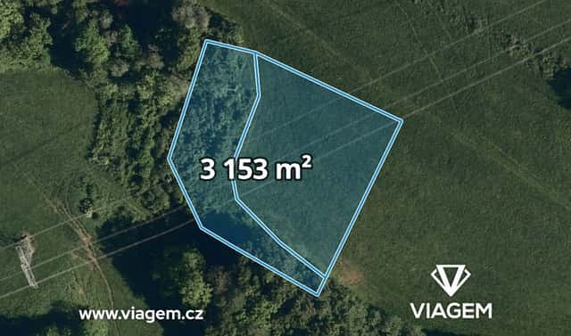 Prodej pole 3 153 m², Ženklava, okres Nový Jičín