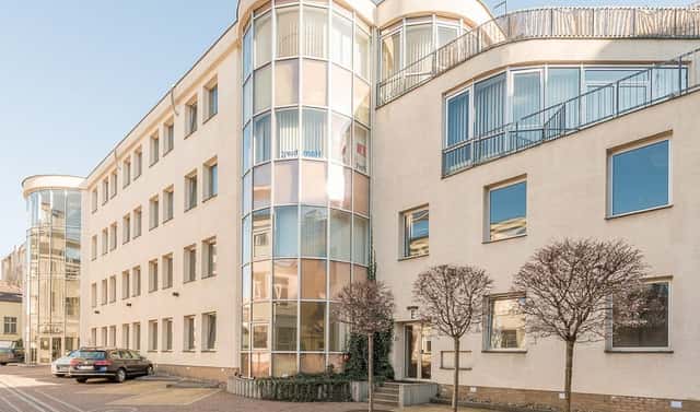 Pronájem kanceláře 117 m², Praha