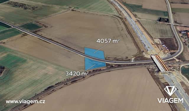 Prodej pole 830 m², Bochoř, okres Přerov