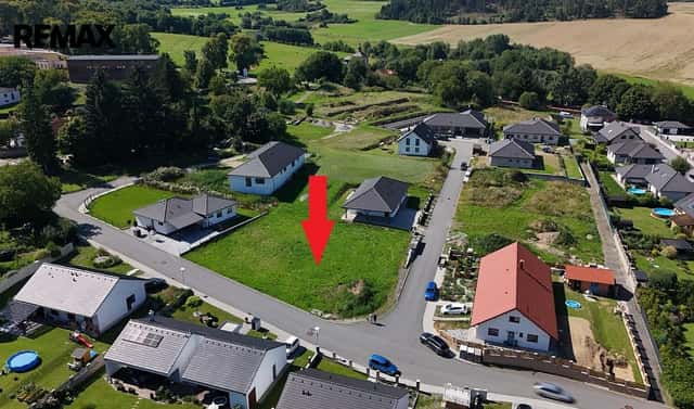Prodej stavebního pozemku 1 153 m², Vlachovo Březí, okres Prachatice