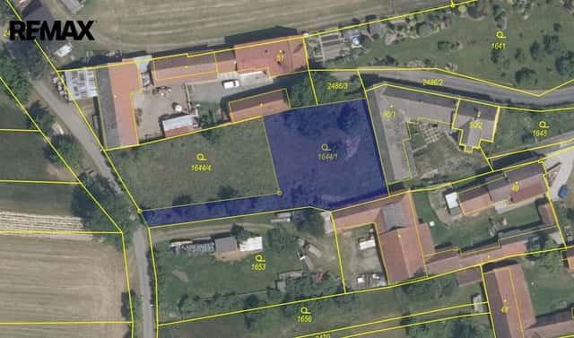 Prodej stavebního pozemku 1 087 m², Bernartice, okres Benešov