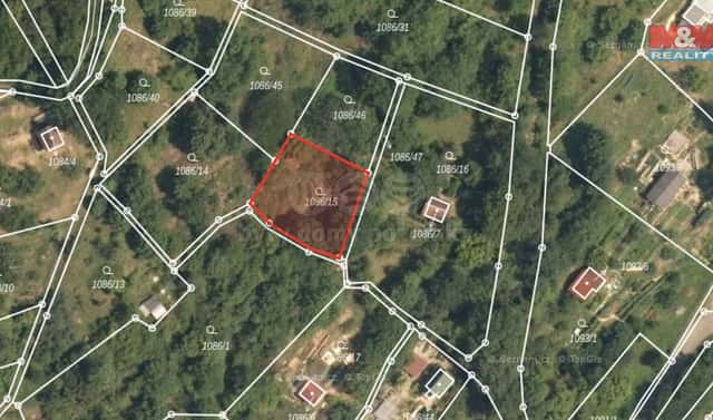Prodej zahrady 461 m², Dolní Zálezly, okres Ústí nad Labem
