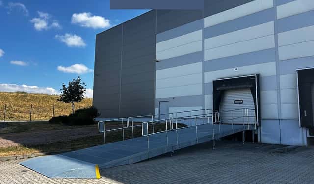 Pronájem skladovacích prostor 5 709 m², Nýřany, okres Plzeň-sever