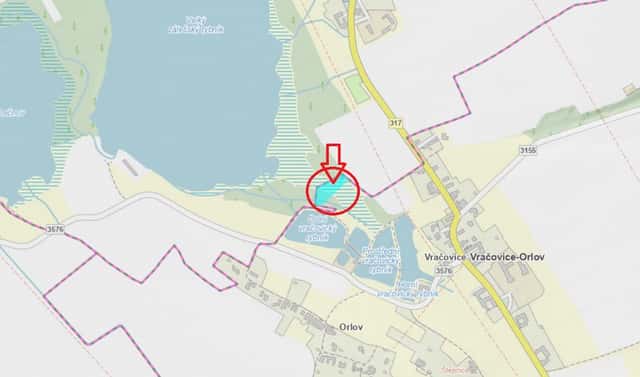 Prodej lesa 2 036 m², Vračovice-Orlov – Nemojany, okres Ústí nad Orlicí
