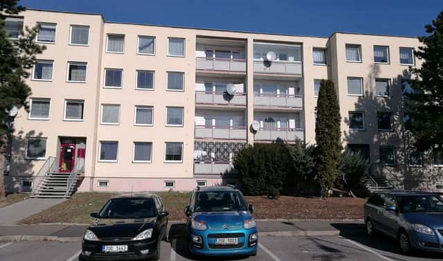 Pronájem bytu 3+1 69 m², Unčínská, Teplice – Trnovany