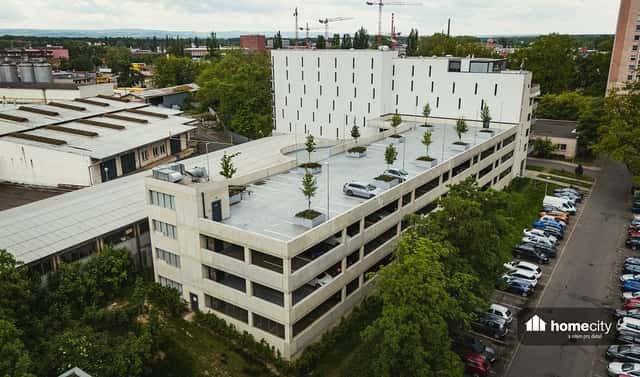 Prodej garážového stání, Pardubice - Zelené Předměstí, nábřeží Závodu míru, Pardubice – Zelené Předměstí