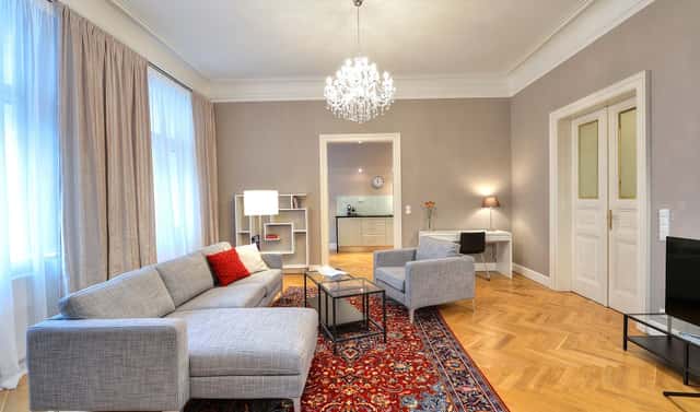 Pronájem bytu 3+1 120 m², Truhlářská, Praha 1 – Nové Město