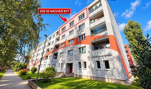 Prodej bytu 2+1 54 m², V Domkách, Duchcov, okres Teplice