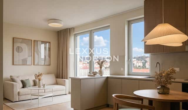 Prodej bytu 1+kk 32 m², Primátorská, Praha 8 – Libeň