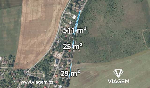 Prodej pole 282 m², Praha 5