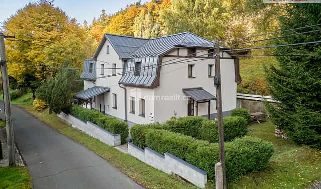 Prodej ubytovacího objektu 400 m², Jáchymov – Suchá, okres Karlovy Vary