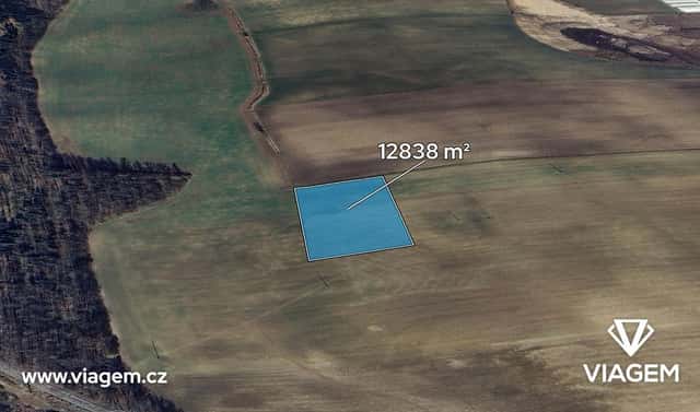 Prodej pole 1 604 m², Vysoké Mýto, okres Ústí nad Orlicí