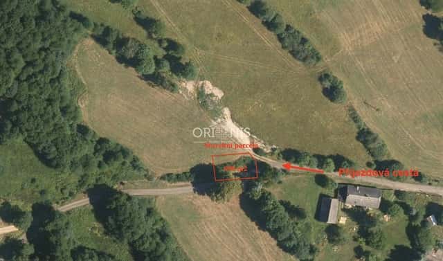 Prodej stavebního pozemku 690 m², Boleboř – Orasín, okres Chomutov