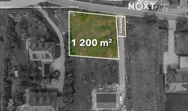 Prodej stavebního pozemku 1 200 m², Nový Malín, okres Šumperk