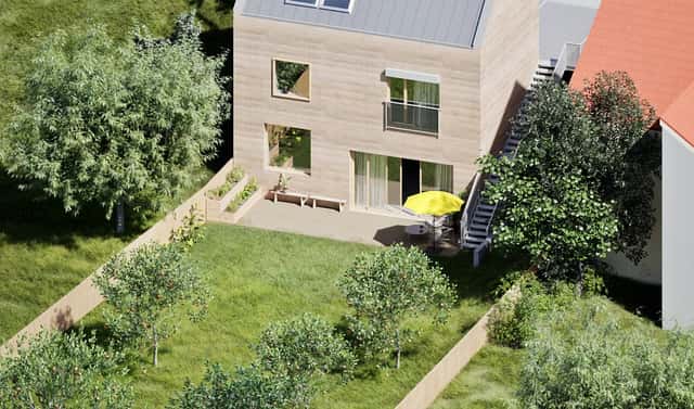 Prodej stavebního pozemku 699 m², Lažany, okres Blansko
