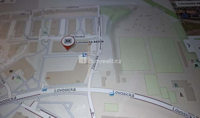 Prodej garážového stání, 12 m2, Praha, Lovosická, Praha 9 – Střížkov