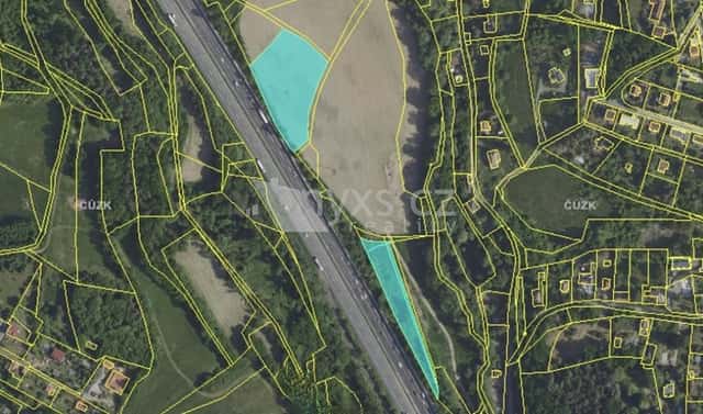 Prodej pozemku 8 076 m², Kunice – Všešímy, okres Praha-východ