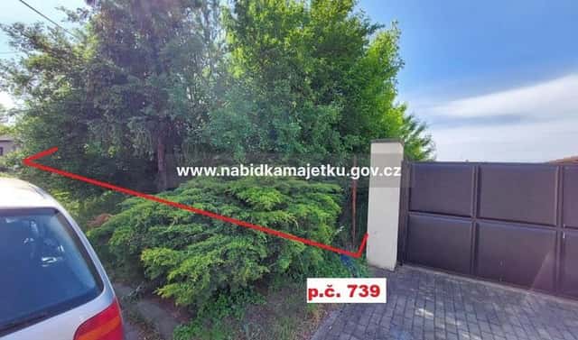 Prodej zahrady 812 m², Hevlín, okres Znojmo