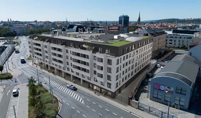 Prodej bytu 2+kk 60 m², Šumavská, Plzeň – Východní Předměstí, okres Plzeň-město