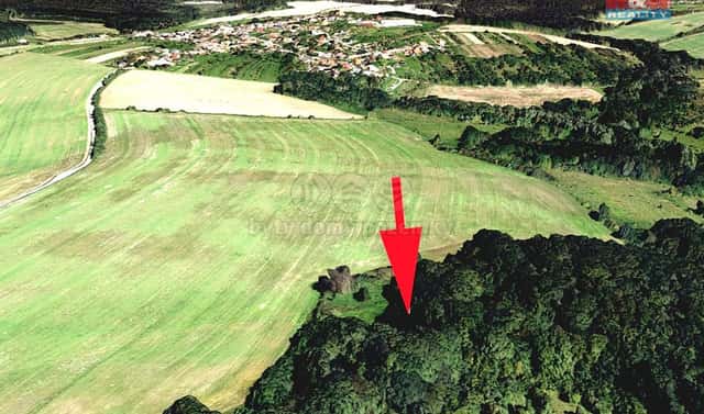 Prodej lesa 9 823 m², Lhota, okres Zlín