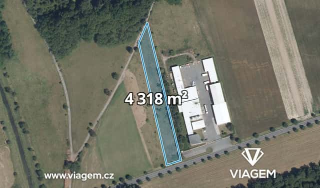 Prodej stavebního pozemku 2 878 m², Nymburk