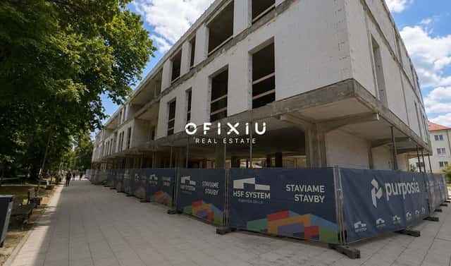 Pronájem obchodních prostor 183 m², Slovanské náměstí, Kroměříž