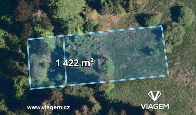 Prodej pole 1 422 m², Hrčava, okres Frýdek-Místek
