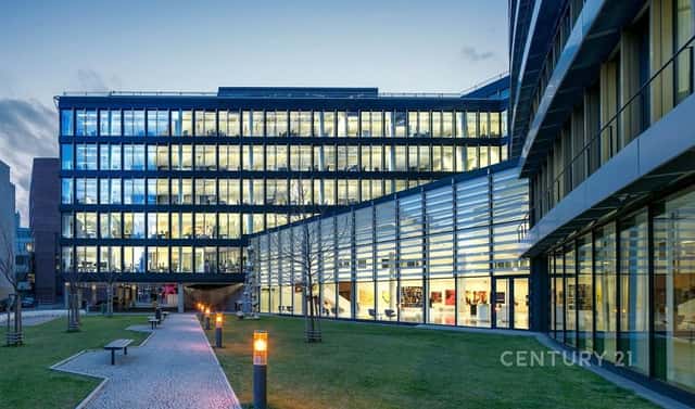 Pronájem kanceláře 929 m², Pikrtova, Praha 4 – Nusle