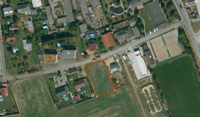 Prodej stavebního pozemku 1 400 m², Paseka, okres Olomouc