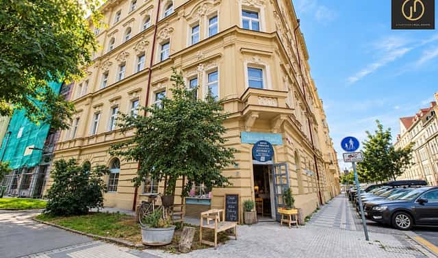 Pronájem restaurace 145 m², Jana Zajíce, Praha 7 – Bubeneč