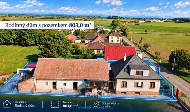 Prodej domu 167 m² s pozemkem 803 m², Černilovská, Hradec Králové – Rusek