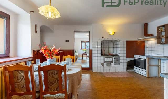 Prodej domu 122 m² s pozemkem 798 m², Teplýšovice – Čeňovice, okres Benešov