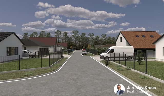 Prodej stavebního pozemku 1 390 m², Sobčice, okres Jičín