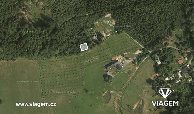 Prodej pole 400 m², Držková, okres Zlín