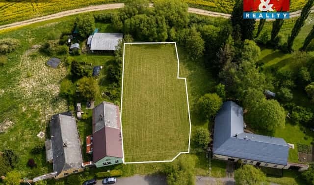 Prodej stavebního pozemku 1 458 m², Bor – Vysočany, okres Tachov