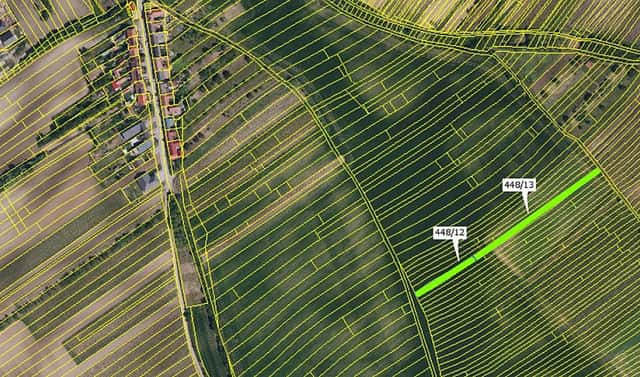 Prodej pole 13 937 m², Vrbice, okres Břeclav