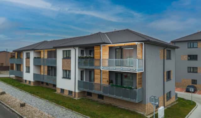 Pronájem bytu 2+kk 57 m², Žižkova, Bakov nad Jizerou, okres Mladá Boleslav