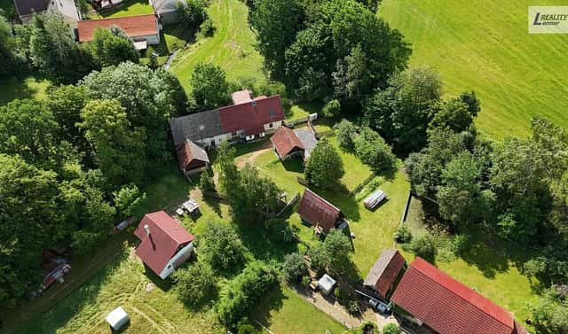 Prodej domu 140 m² s pozemkem 6 698 m², Krásná Hora nad Vltavou, okres Příbram