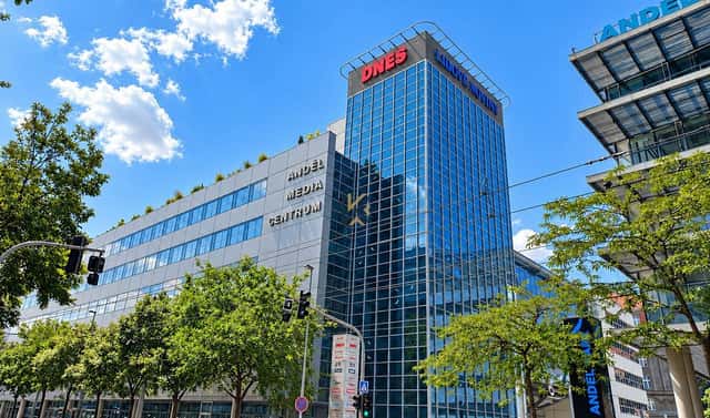 Pronájem kanceláře 589 m², Karla Engliše, Praha 5 – Smíchov