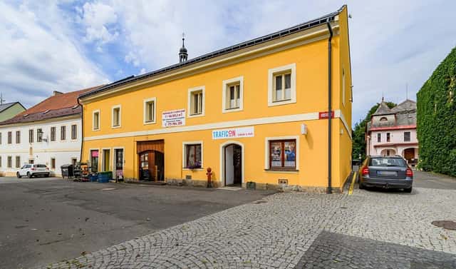 Prodej komerčního objektu (jiného typu) 390 m², Kostelní, Český Dub – Český Dub I, okres Liberec