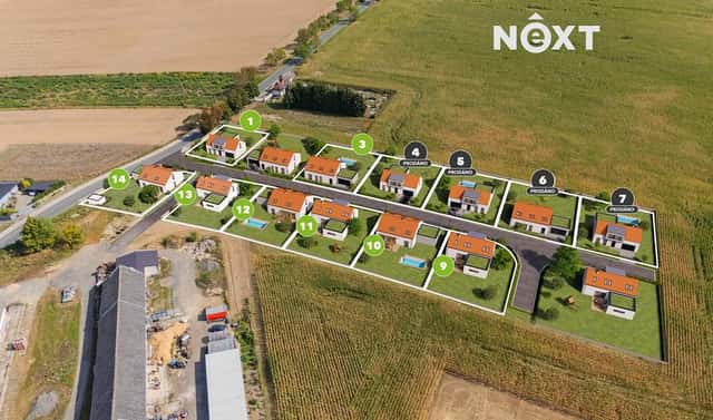 Prodej stavebního pozemku 1 092 m², Stavenice, okres Šumperk