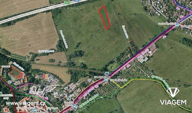 Prodej pole 159 m², Třeboň, okres Jindřichův Hradec