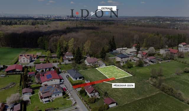 Prodej stavebního pozemku 920 m², Vratimov, okres Ostrava-město