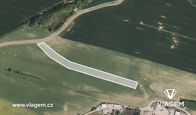 Prodej pole 1 060 m², Vodňany, okres Strakonice