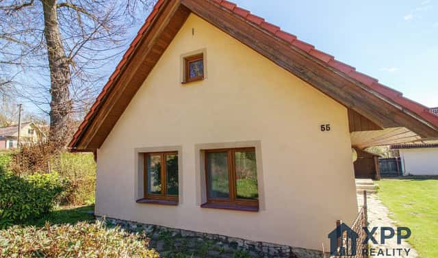 Prodej chaty/chalupy 78 m² s pozemkem 656 m², Těchobuz, okres Pelhřimov