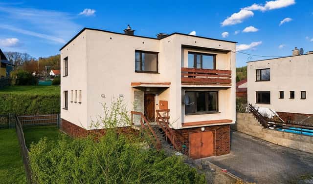 Prodej domu 200 m² s pozemkem 1 017 m², Mánesova, Česká Kamenice, okres Děčín